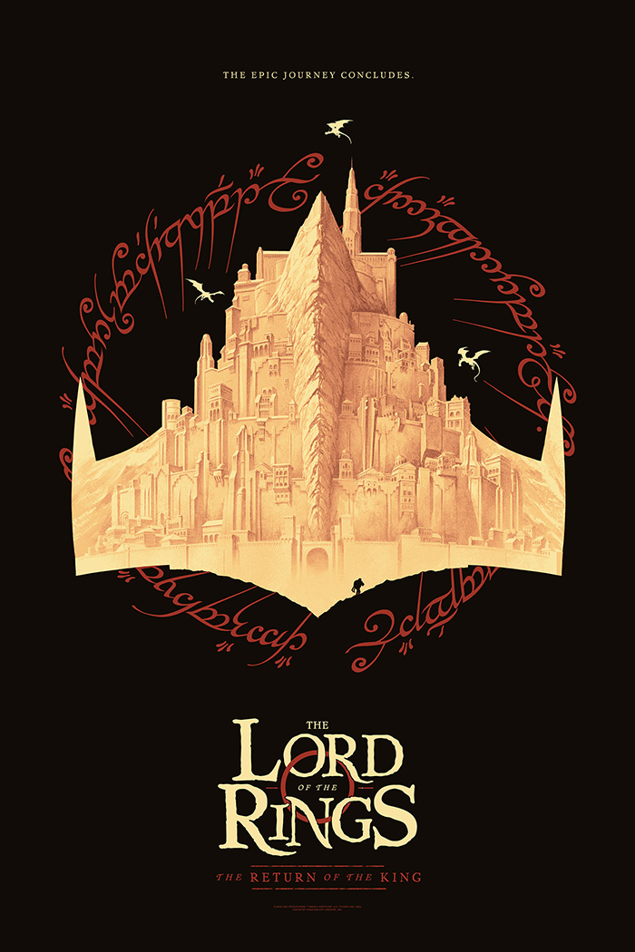 Lord of the Rings Movie Poster (Fan Made) by jpdevill1994 on DeviantArt