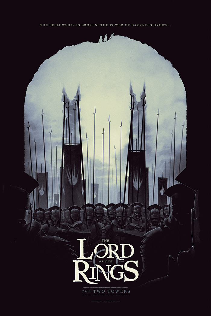 THE LORD OF THE RINGS 'THE TWO TOWERS'  Lord of the rings, The two towers,  Lotr movies