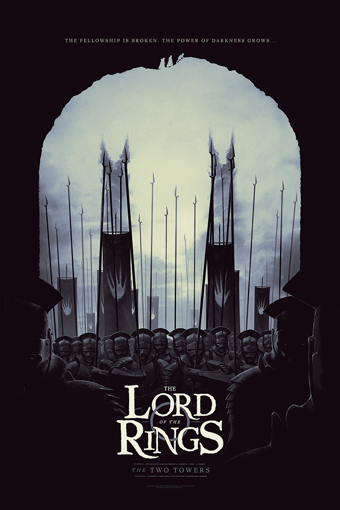 The Lord Of The Rings The Two Towers By Phantom City Creative Home   PhantomCity TwoTowers 