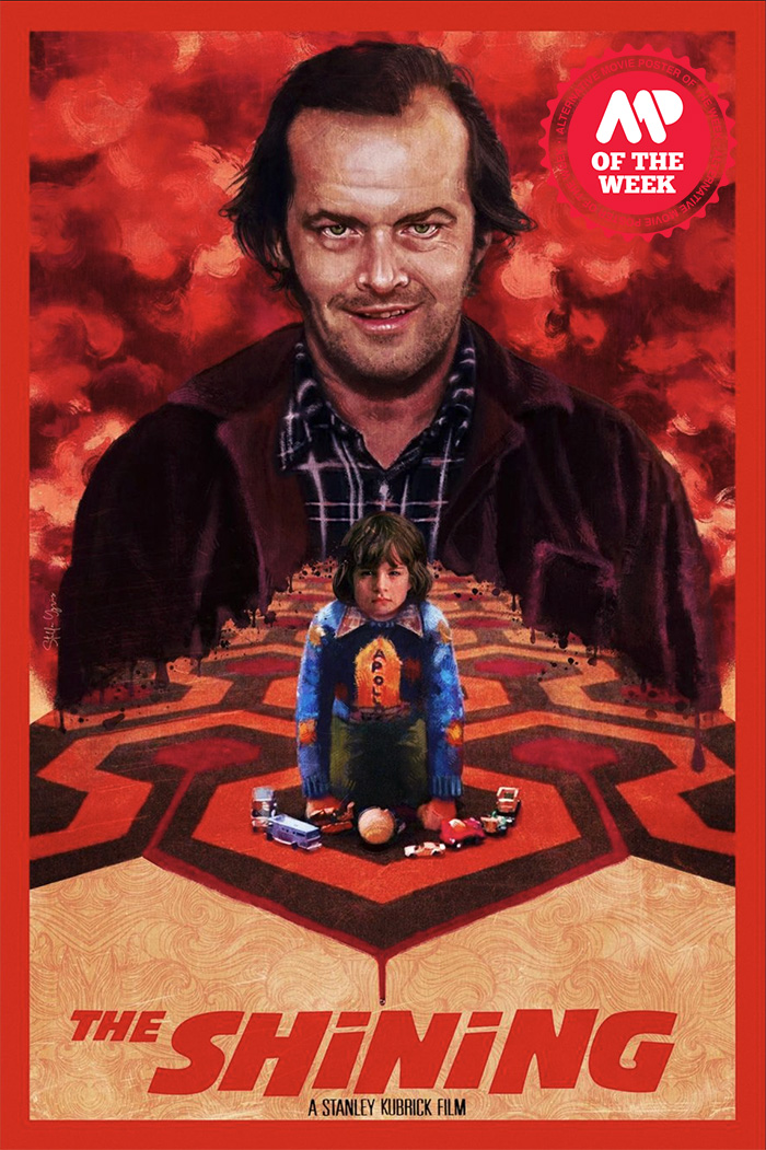 The Shining - of Alternative Movie Poster -AMP-