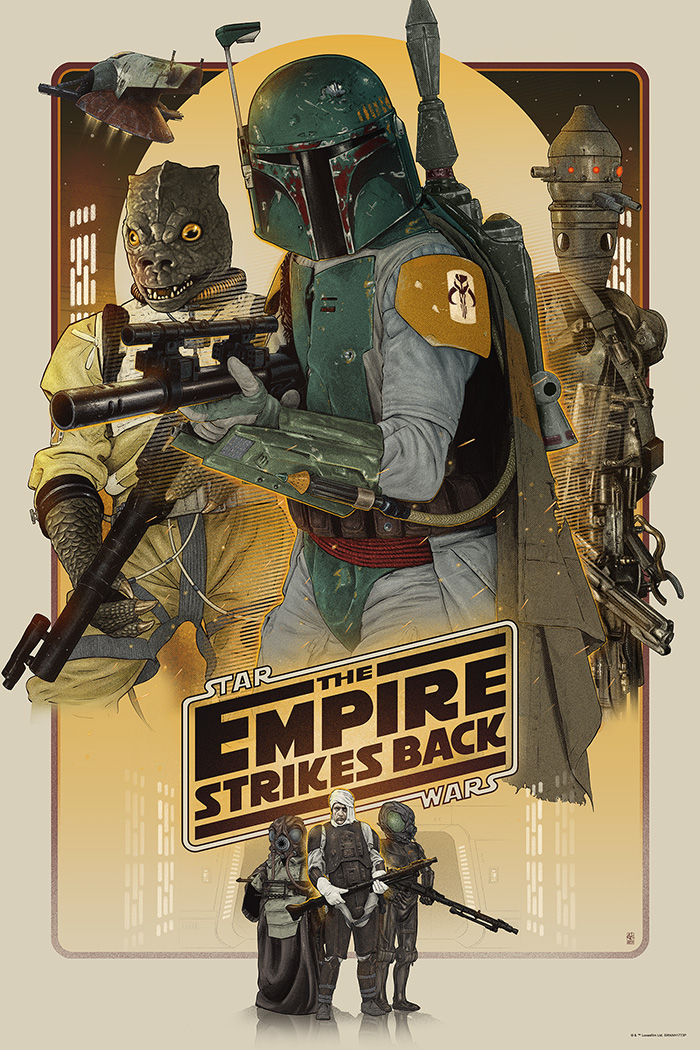 Star Wars: Episode V - The Empire Strikes Back Posters - Buy Star Wars:  Episode V - The Empire Strikes Back Poster Online 