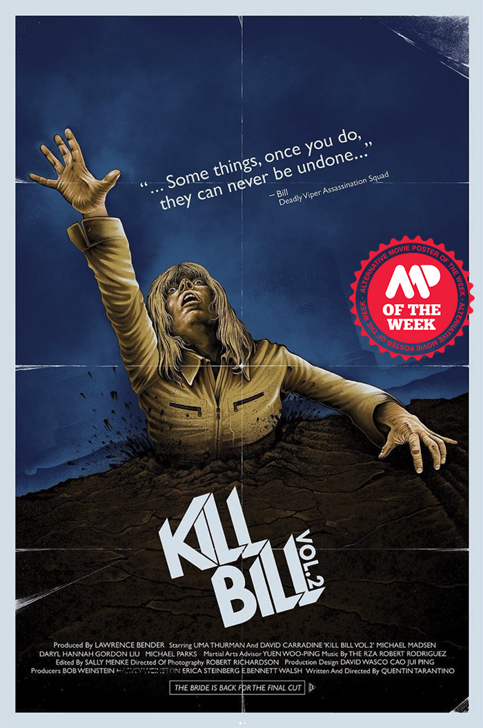 Kill Bill: Vol. 2 by Benedict Woodhead - Home of the Alternative 