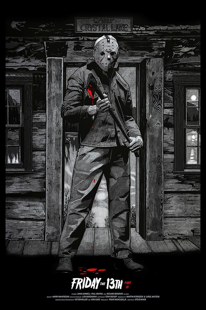 friday the 13th 2022 poster