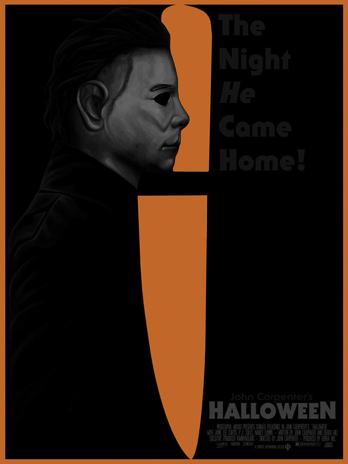 Manifesto Halloween The Beginning John Carpenter Zombie A26