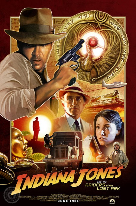 Indiana Jones Archives - Home of the Alternative Movie Poster -AMP-