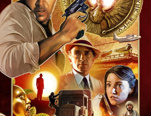 Raiders of the Lost Ark by Ludo D.RODRIGUEZ-PASCAL