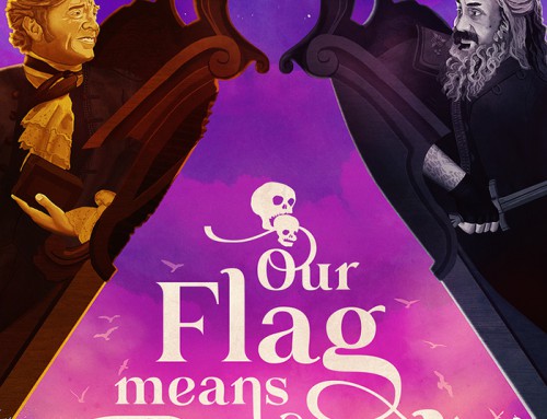 Our Flag Means Death by Victor Barreto