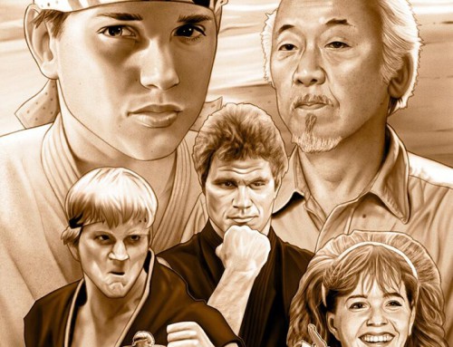 The Karate Kid by Derik Diaz