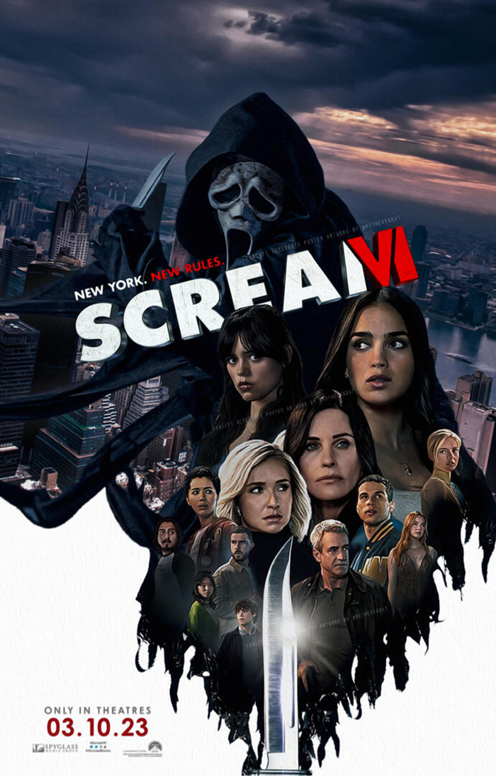 scream 6 movie Poster | Magnet
