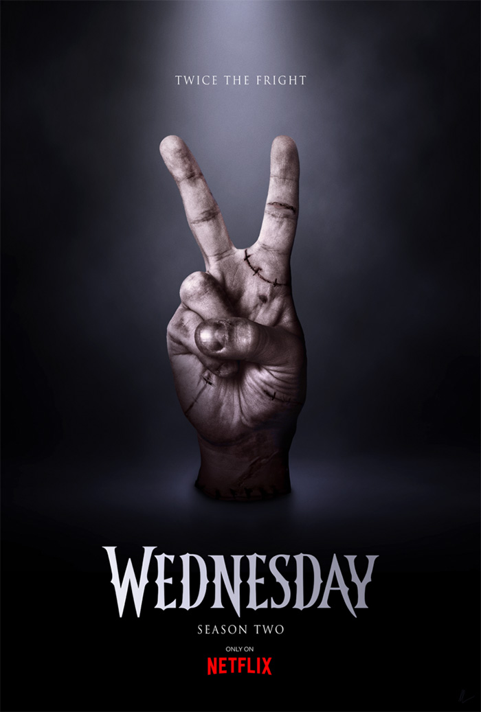 Wednesday by Haley Turnbull - Home of the Alternative Movie Poster -AMP