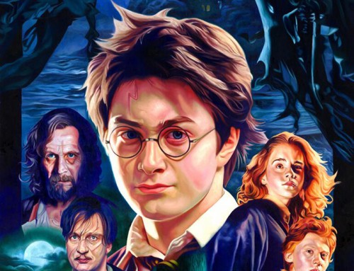 Harry Potter and the Prisoner of Azkaban by Julian De Lio