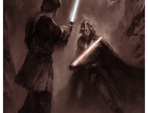 Obi-Wan Kenobi by Karl Fitzgerald