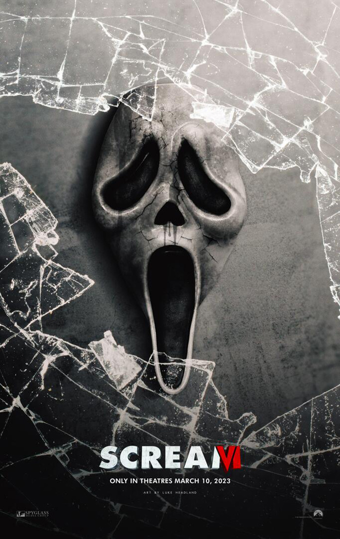 Scream 6 by Luke Headland - Home of the Alternative Movie Poster -AMP