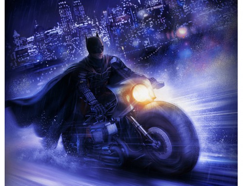 The Batman by Richard Davies
