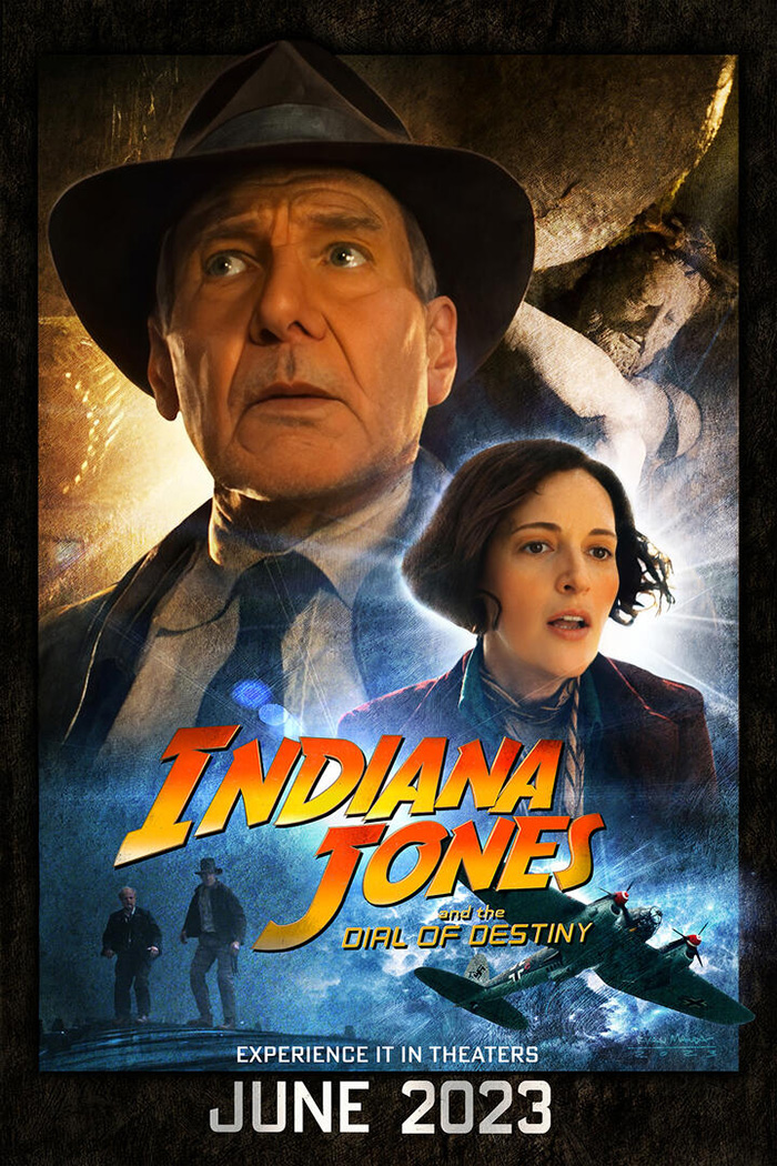 Indiana Jones and the Dial of Destiny (2023) - Movie