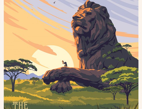 The Lion King by Steve Thomas