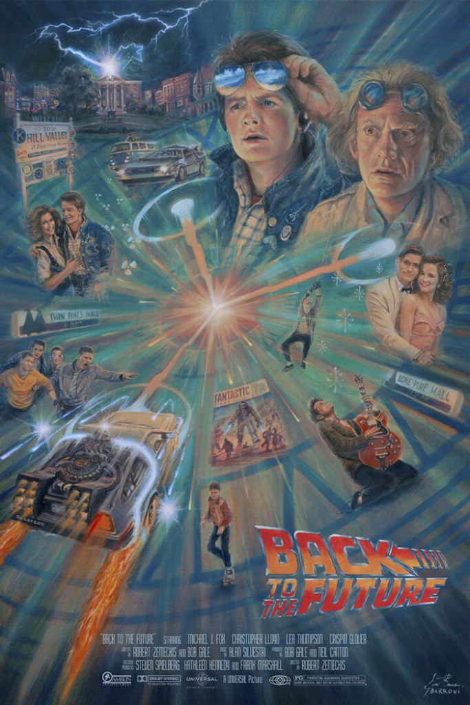 Back To The Future Archives - Home of the Alternative Movie Poster -AMP-