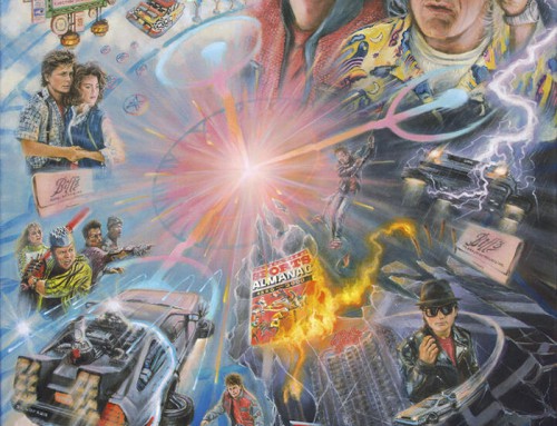 Back to the Future Part II by Gustavo Barroni