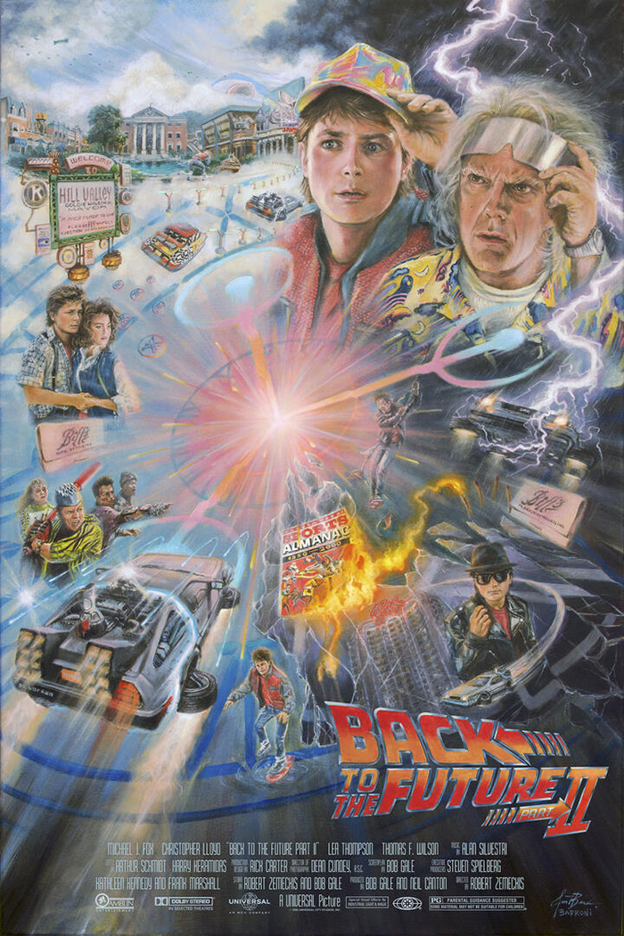 Needles Back To The Future 2