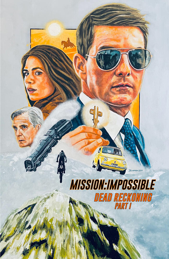 Mission Impossible Dead Reckoning Part One 2023 Poster 1 - Vrogue