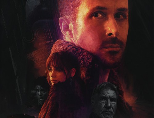 Blade Runner 2049 by Adam Demarti