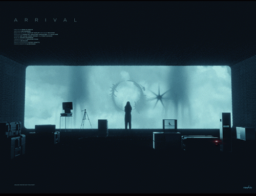 Arrival by Oliver Rankin