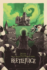 Beetlejuice Archives - Home of the Alternative Movie Poster -AMP-