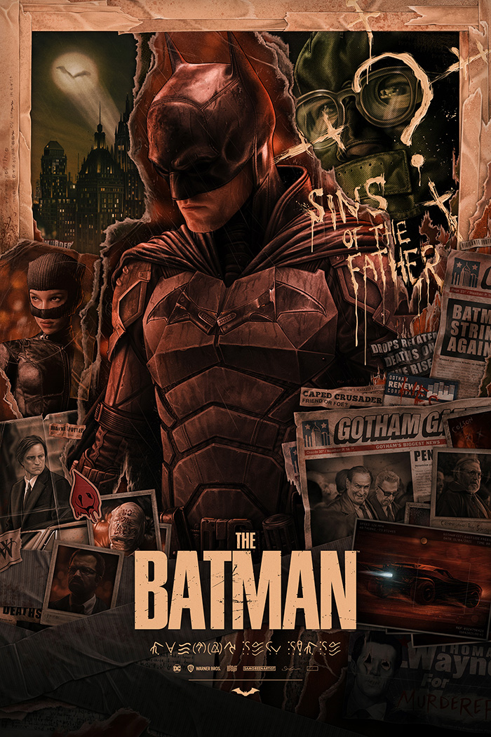 Batman Archives Home of the Alternative Movie Poster -AMP-