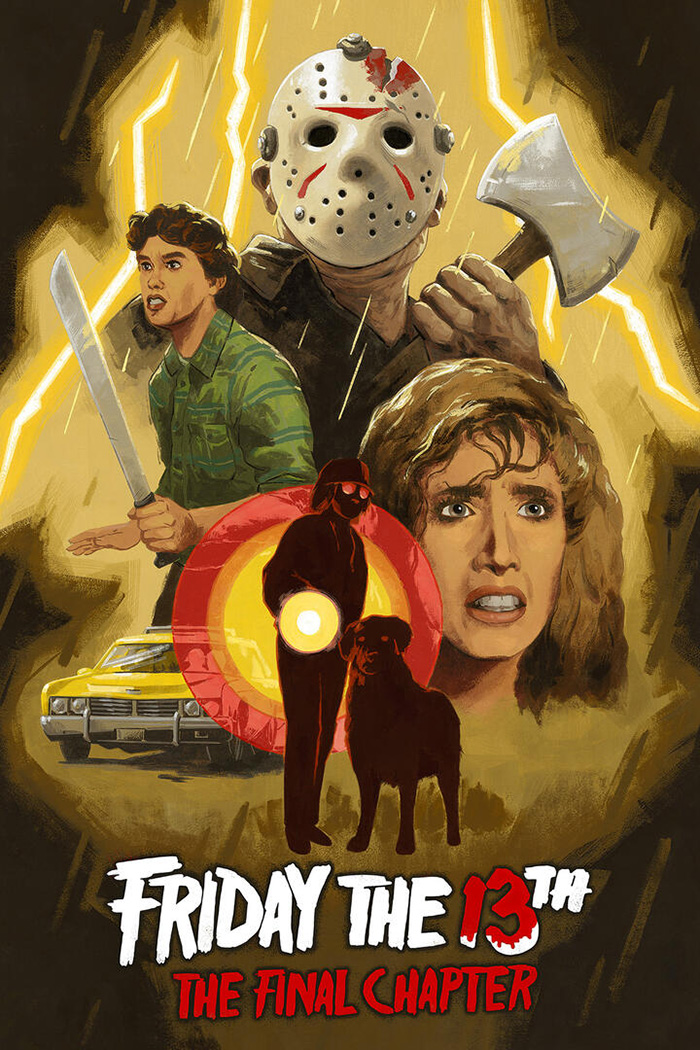 Friday The 13th Part Iv The Final Chapter Archives Home Of The Alternative Movie Poster Amp 