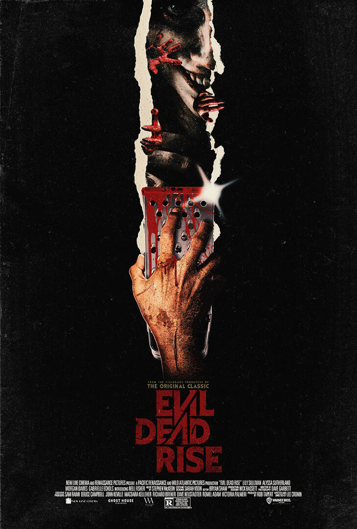 Evil Dead Rise by Christopher Cook - Home of the Alternative Movie Poster  -AMP