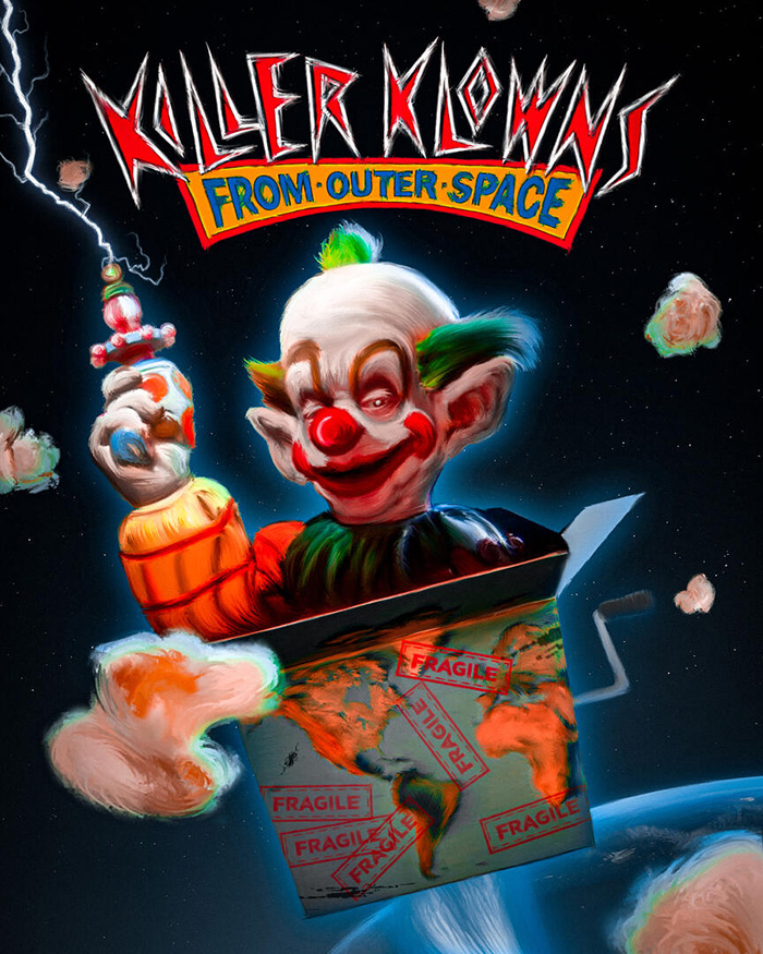 Killer Klowns From Outer Space  Scream For Me Inc