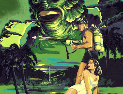 Creature from the Black Lagoon by Geoff Shupe