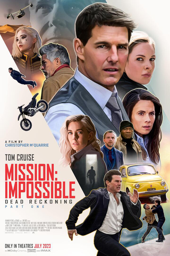 Mission: Impossible - Dead Reckoning Part One by Ludo D.RODRIGUEZ ...