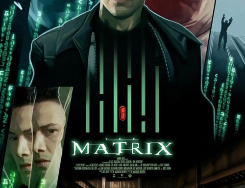 The Matrix by Ludo D.RODRIGUEZ-PASCAL