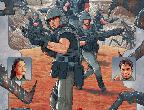 Starship Troopers by Neil Davies