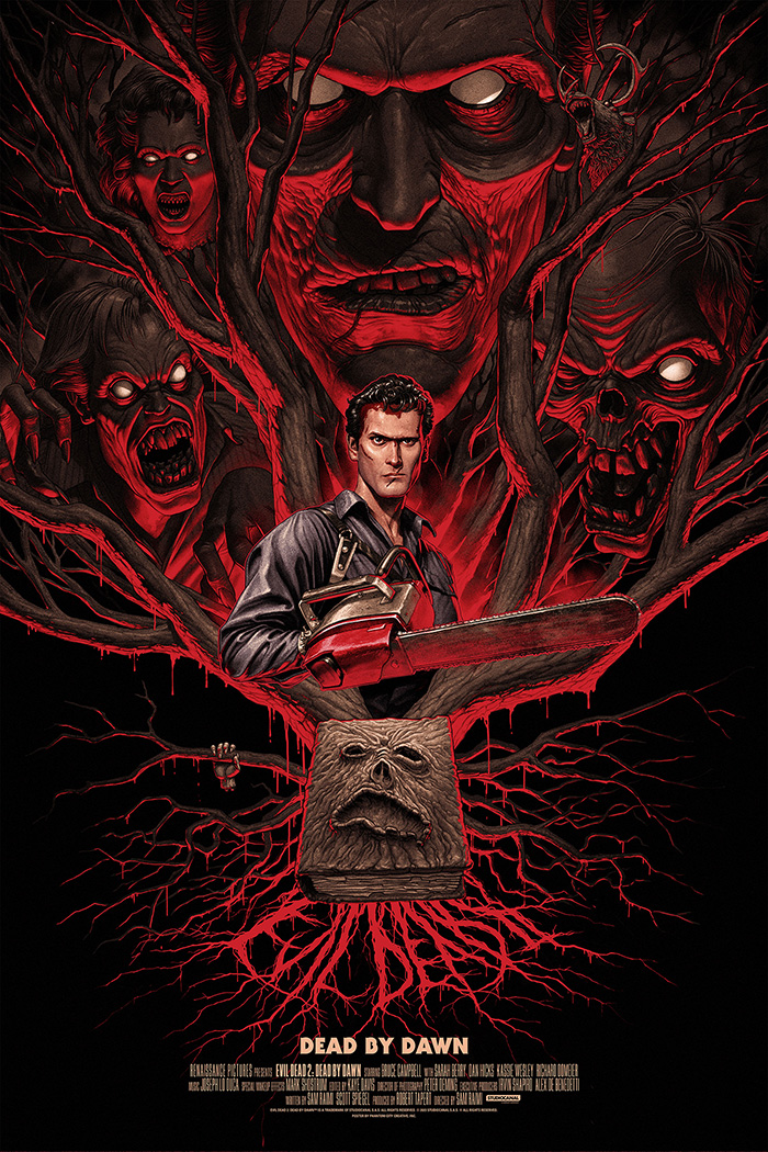 Evil Dead 2 Movie Poster