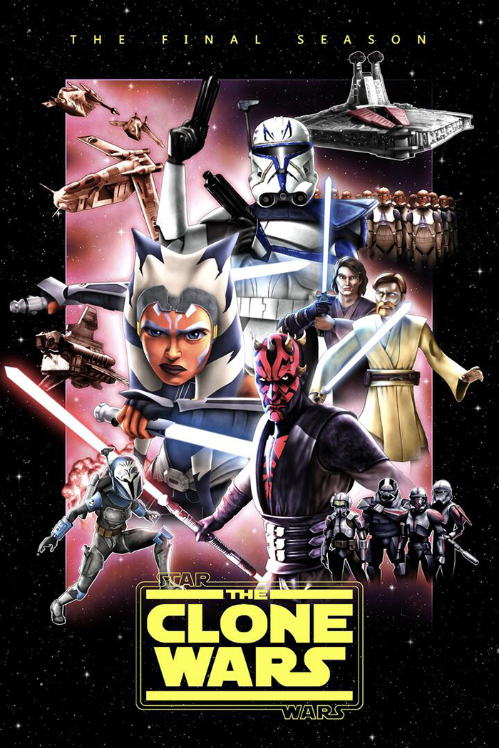 Star Wars: The Clone Wars Archives - Home of the Alternative Movie Poster  -AMP
