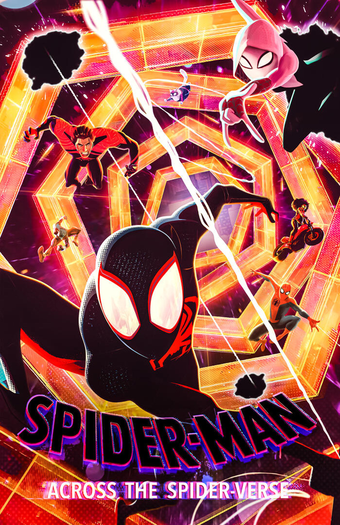 Spider-Man: Across the Spider-Verse poster traps scores of Spider