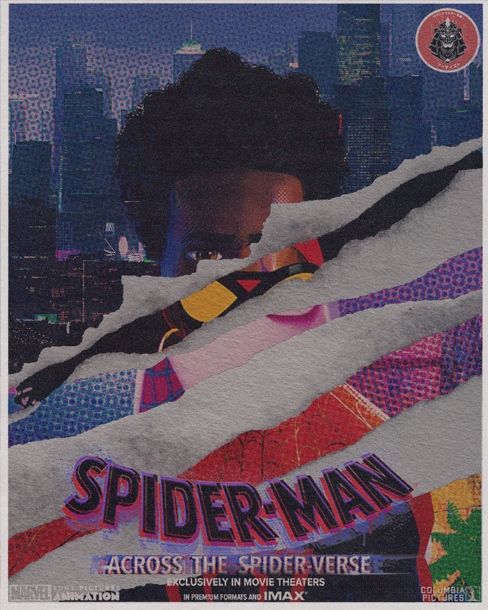 Spider-Man: Across the Spider-Verse by Colton Tisdall - Home of