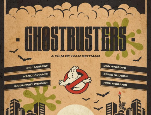 Ghostbusters by Kailynn Heide