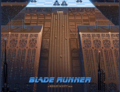 Blade Runner by Laurent Durieux