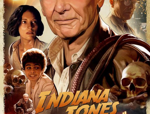 Indiana Jones and the Dial of Destiny by Ludo D.RODRIGUEZ-PASCAL
