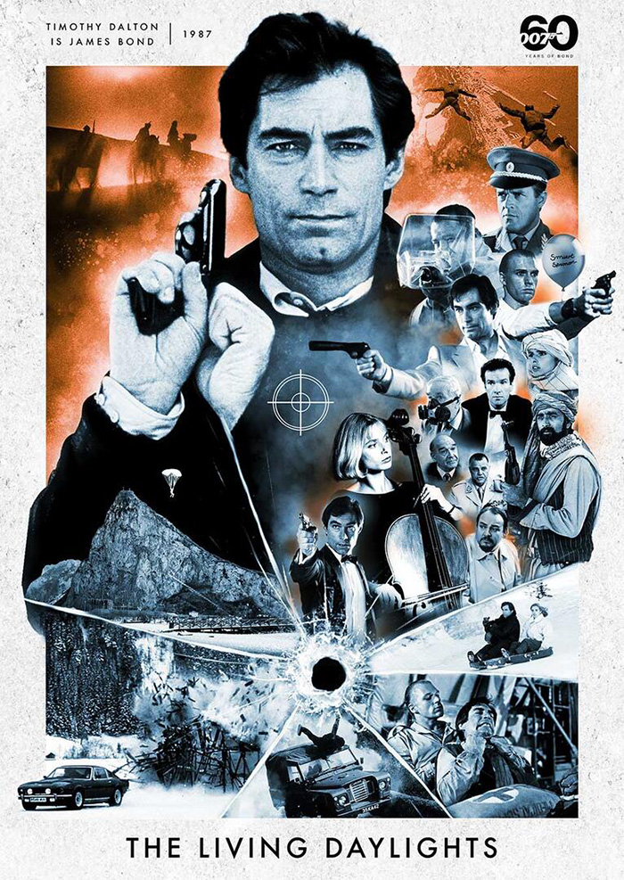 the living daylights movie poster