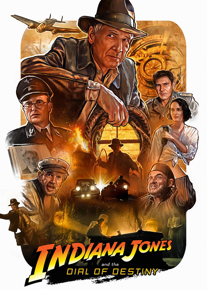 Indiana Jones and the Dial of Destiny • Lucasfilm