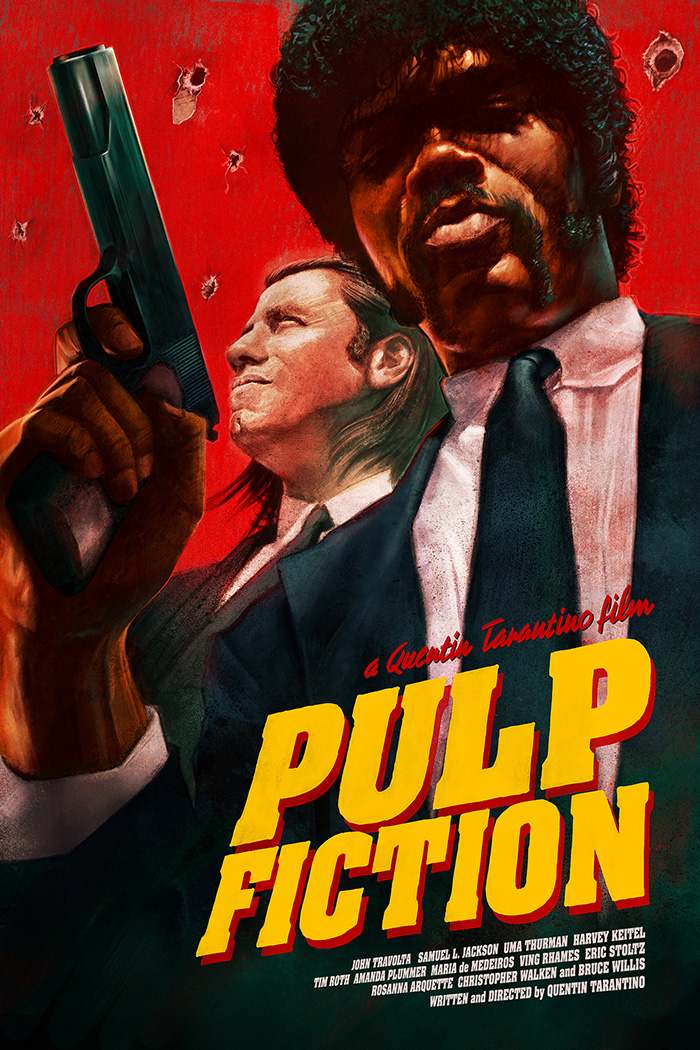 Pulp Fiction Archives - Home of the Alternative Movie Poster -AMP