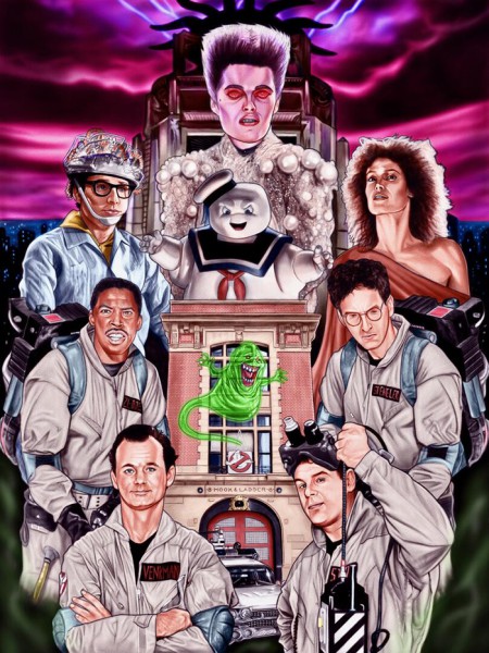 Ghostbusters Archives - Home of the Alternative Movie Poster -AMP-