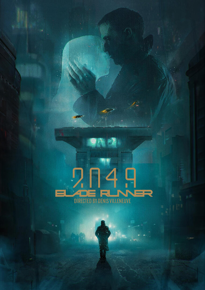 Blade Runner by Haley Turnbull - Home of the Alternative Movie