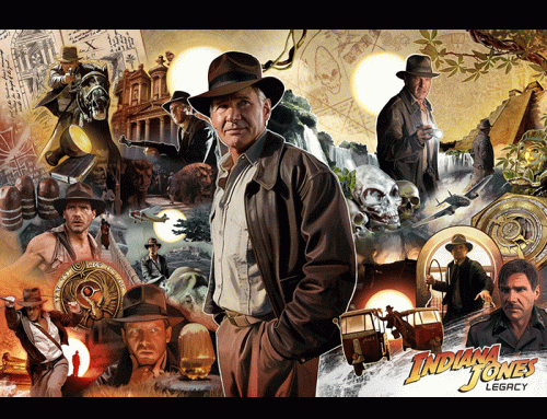 Indiana Jones by Ludo D.RODRIGUEZ-PASCAL
