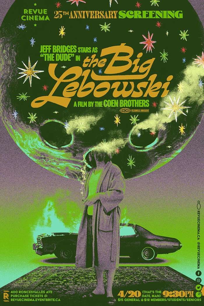 the big lebowski poster