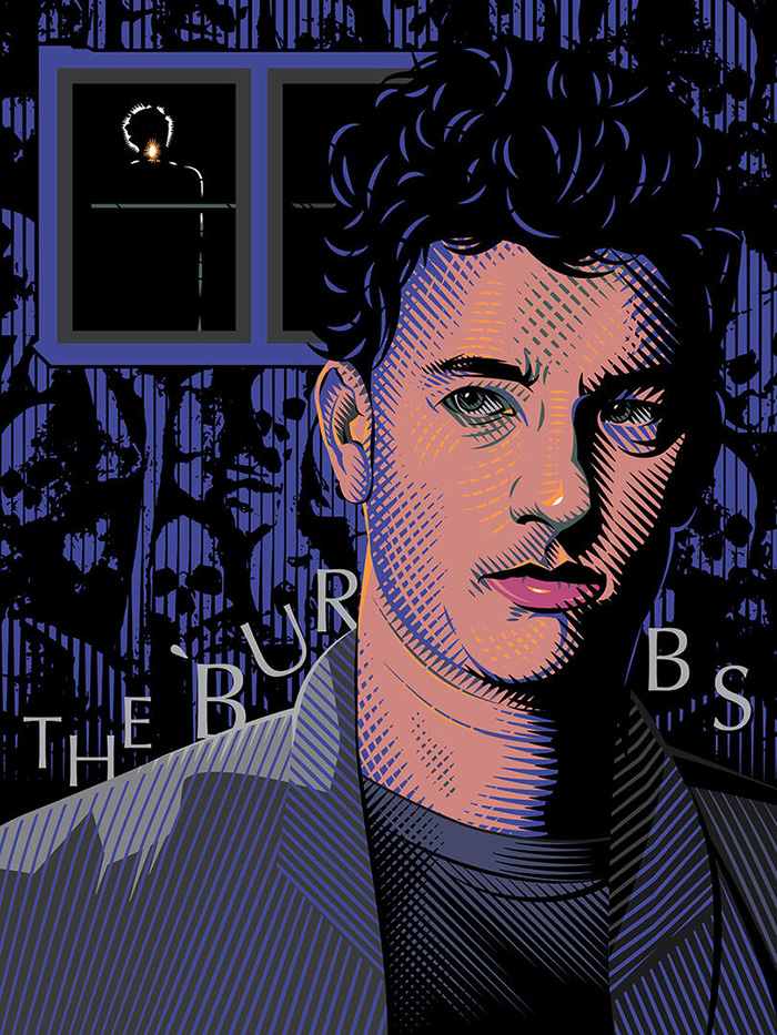 The Burbs By Andre M Barnett Home Of The Alternative Movie Poster AMP 